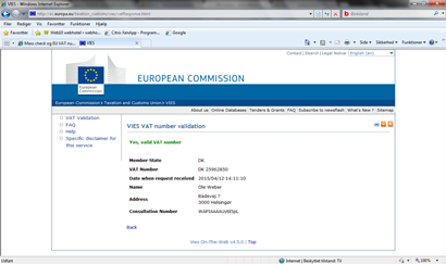 Mass VAT Number Validation Check Vat Eu   Vies Eng Ny Reduc 